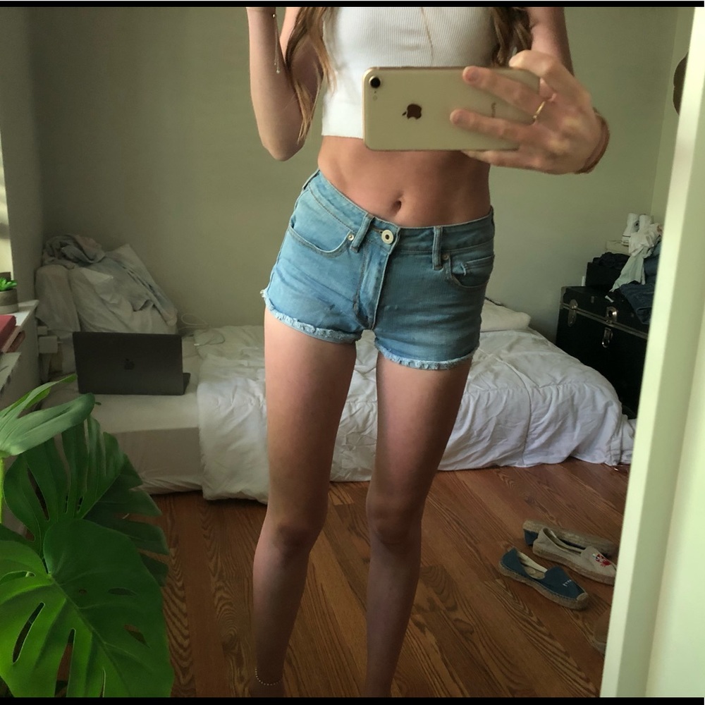 Pacsun Bullhead Denim Shorts